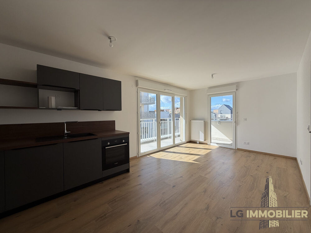 LA HOTOIE - TYPE 3 AVEC BALCON ET PARKING