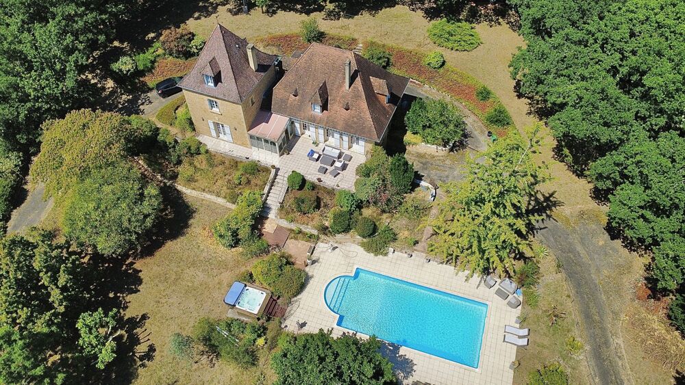 Prestigieuse propriété de charme dans le Périgord Noir