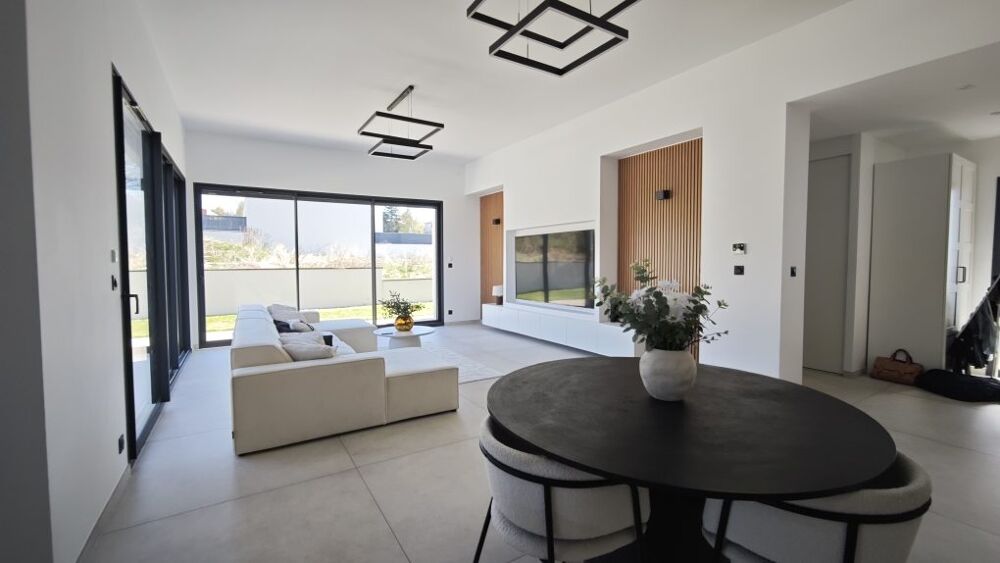 Villa plain-pied 150m² + garage double