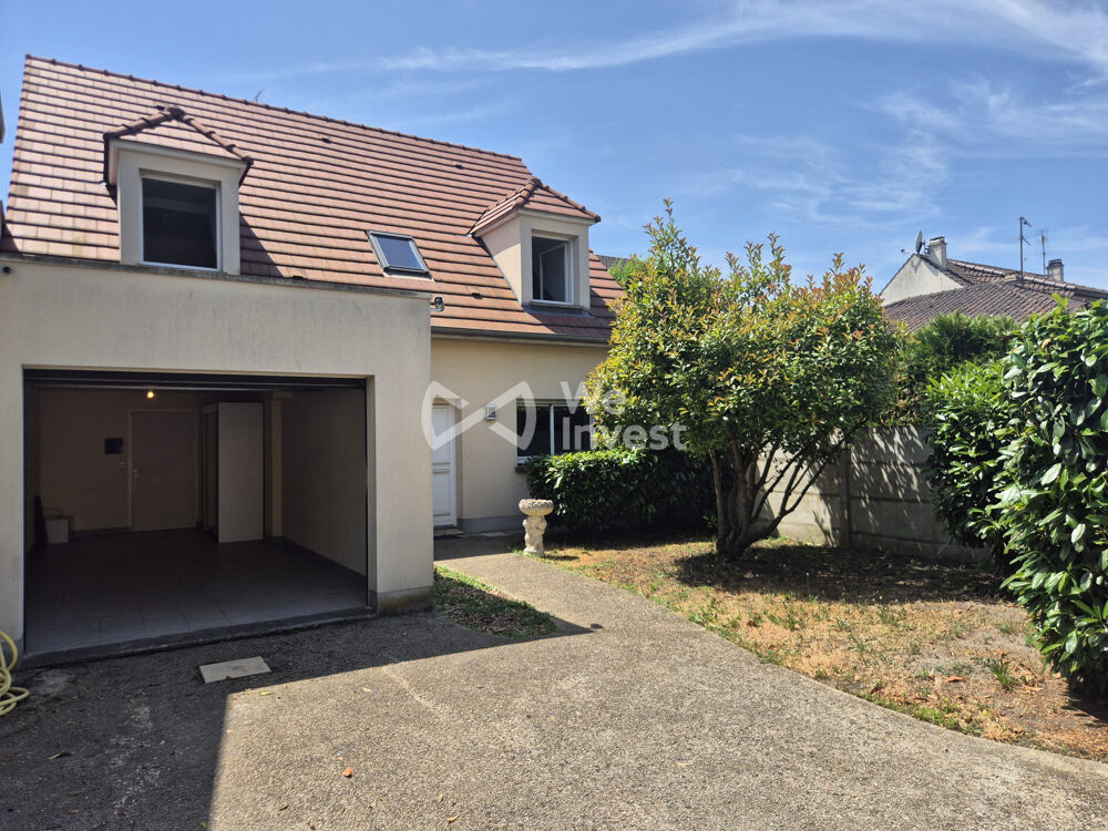 Vente Maison Pavillon Franceville 175 m² 4 chambres 500m² de terrain Montfermeil