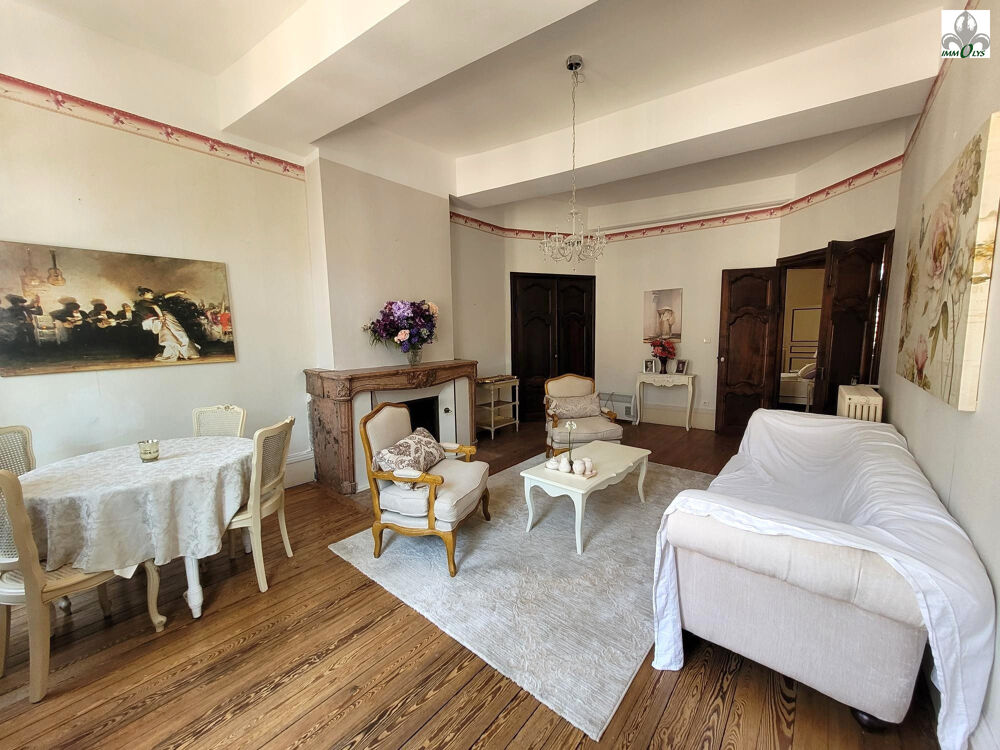 Appartement de charme dans immeuble classé