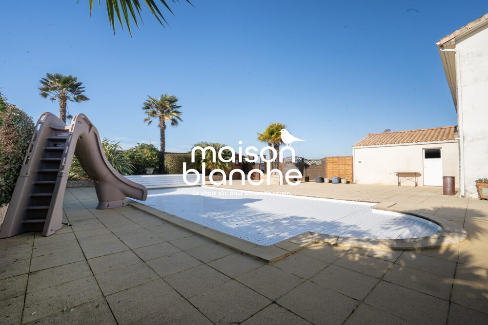 Vente Maison Grande Propriété à 5 mn de la mer Longeville-sur-mer
