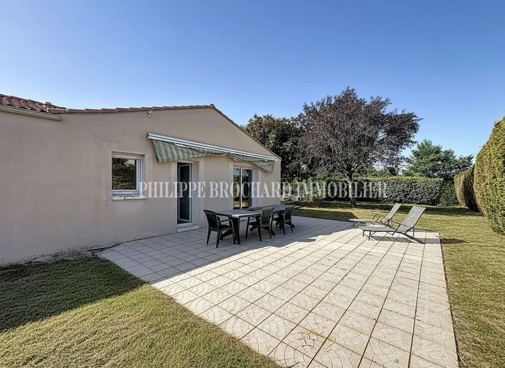 Plain pied 4 chambres beau terrain !