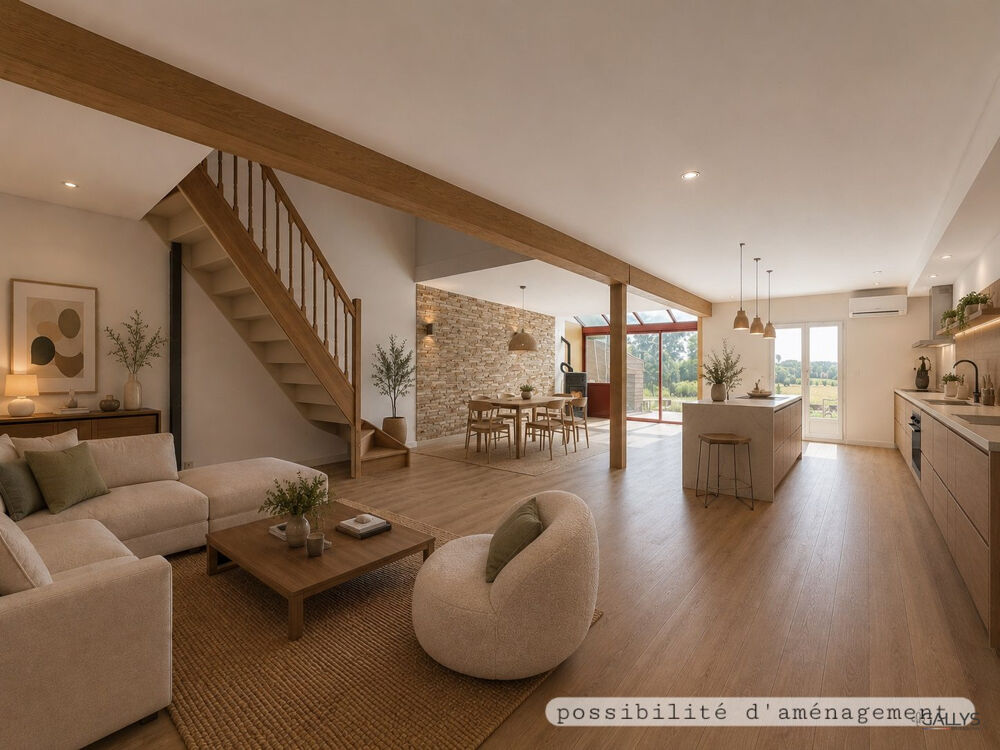 Maison familiale avec piscine