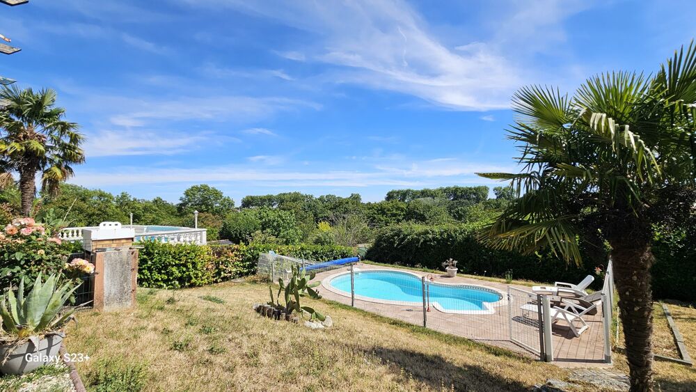 PAVILLON DE PP AVEC PISCINE
