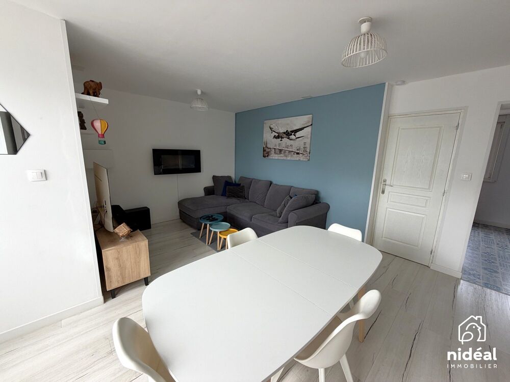 Maison rénovée 71,5 m²  2 chambres + bureau  jardin ?