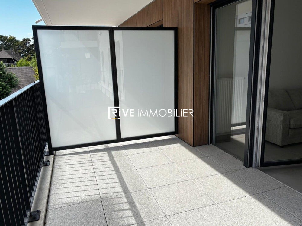 Location Appartement THONON- T2 meublé NEUF de 37.87m² à 880eur cc Thonon-les-bains