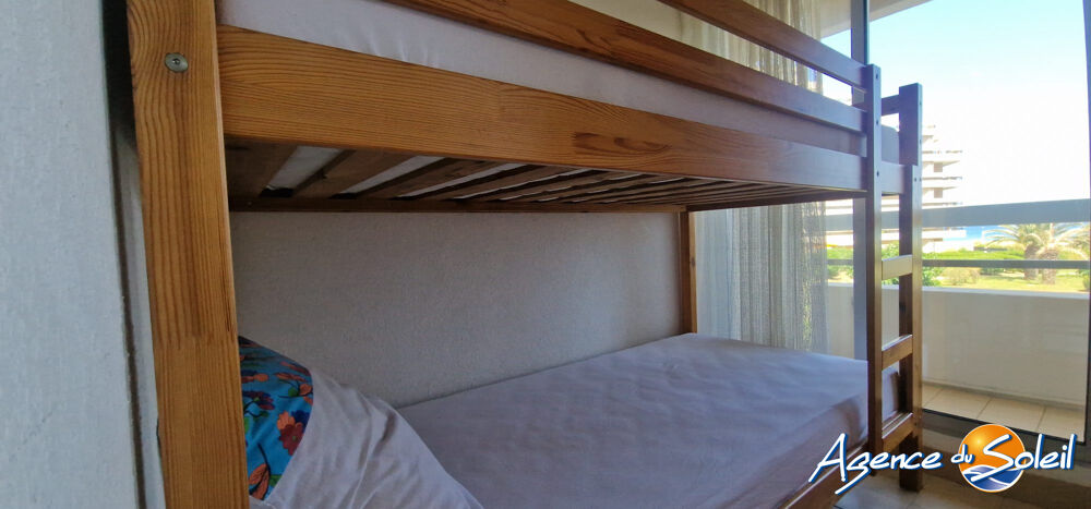 Vente Appartement STUDIO CABINE VUE MER Canet-en-roussillon