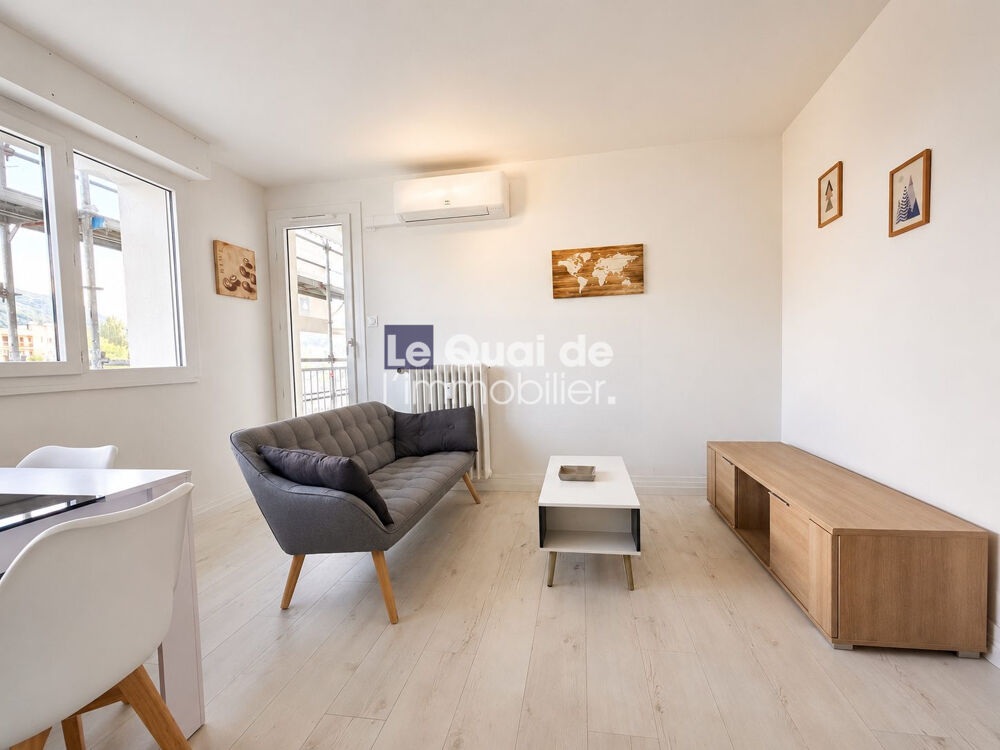 Chambéry  Biolay  Appartement T4 66m²  Étage élevé