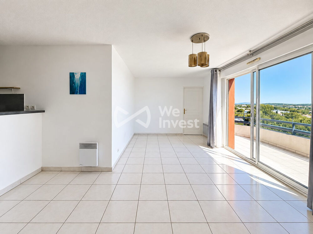 Vente Appartement MONTPELLIER – T3/T4 72 m² – DERNIER ÉTAGE – VUE PANORAMI Montpellier