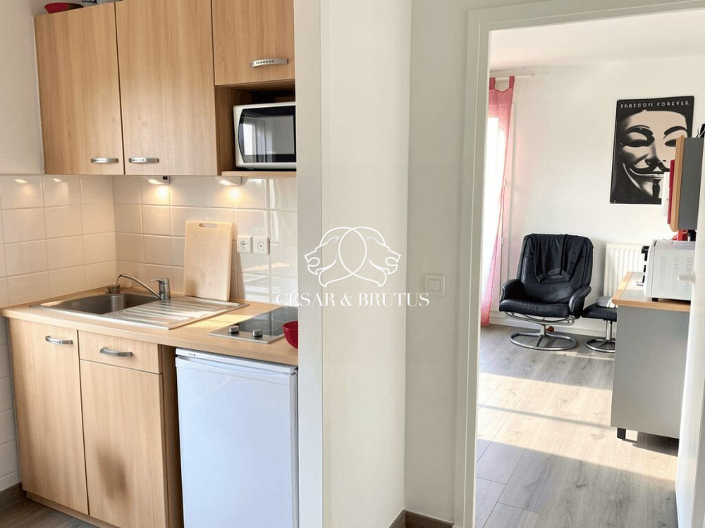 T1 26,34m2 + parking sous sol LMNP
