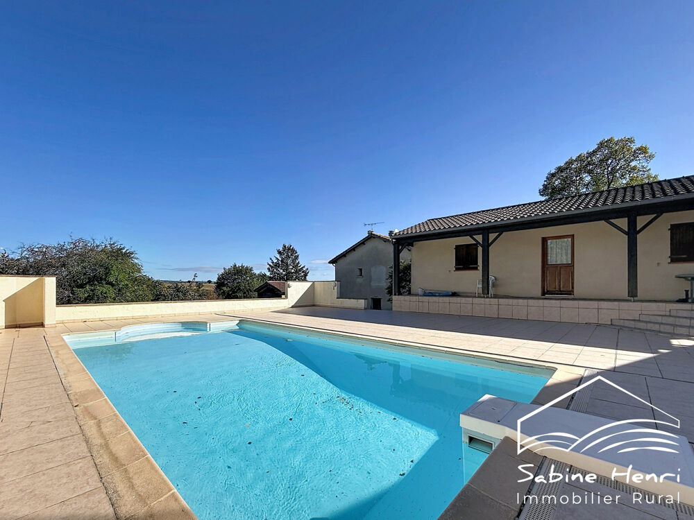 Vente Maison EXCLUSIVITÉ – Maison plain-pied avec piscine Mirandol-bourgnounac