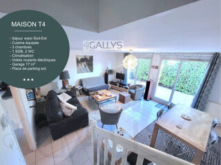  Maison à vendre 4 pièces 89 m²