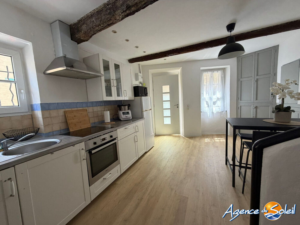 Location Maison T2 MEUBLE Luc-sur-orbieu