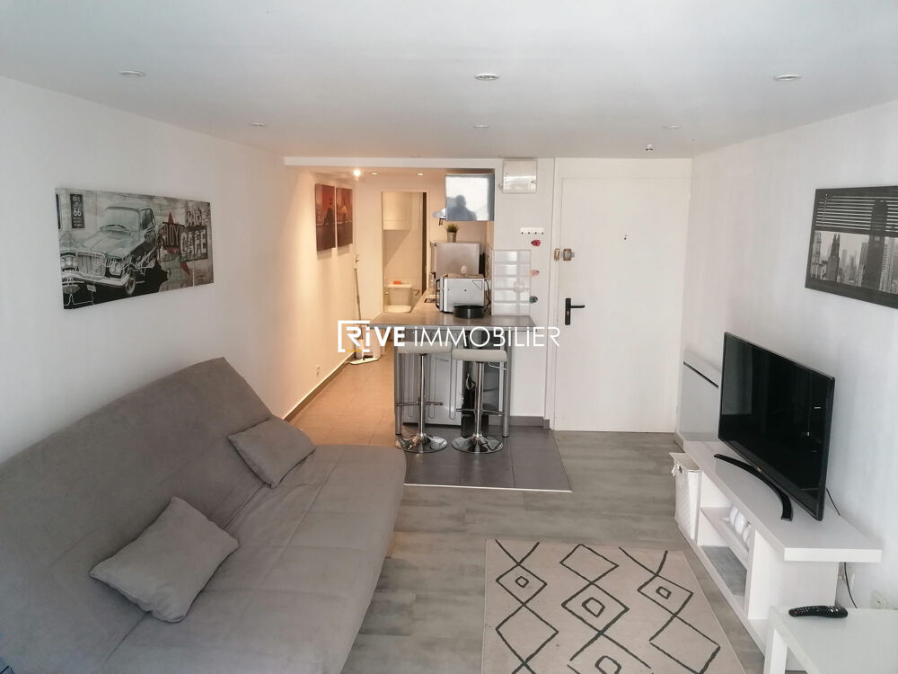 Location Appartement EVIAN- T1 meublé de 22.52m² à 650eur cc Évian-les-bains