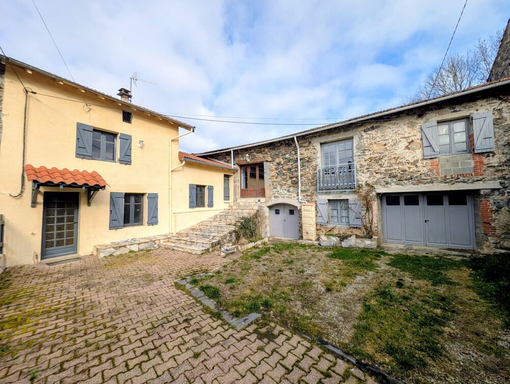Maison à rénover avec possibilité de deux logements