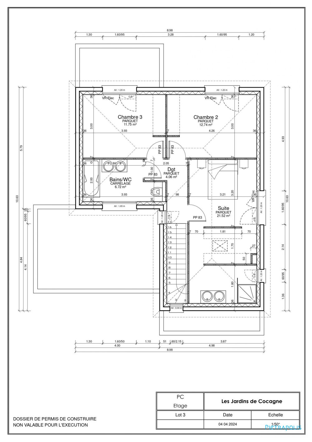 Vente Maison MAISON INDIVIDUELLE 126 M² TERRAIN 705 M² DPE A A Mâcon