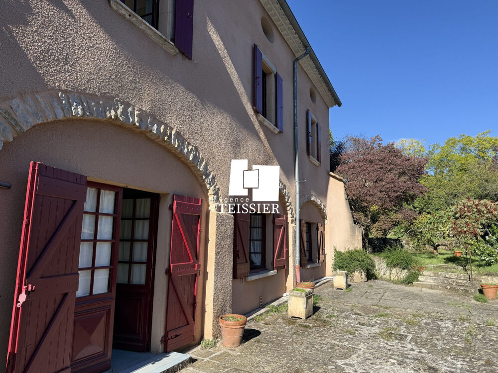Vente Maison Maison indépendante avec jardin au centre Des Vans Les vans