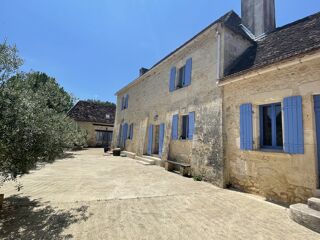 Vente Maison Ensemble de charme en pierre Saint-jean-d-eyraud