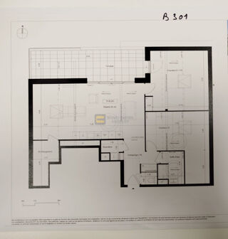  Appartement � vendre 3 pi�ces 79 m�