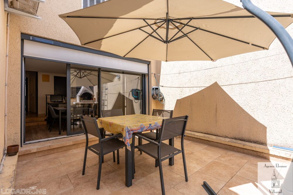 Maison de village rénovée avec terrasse