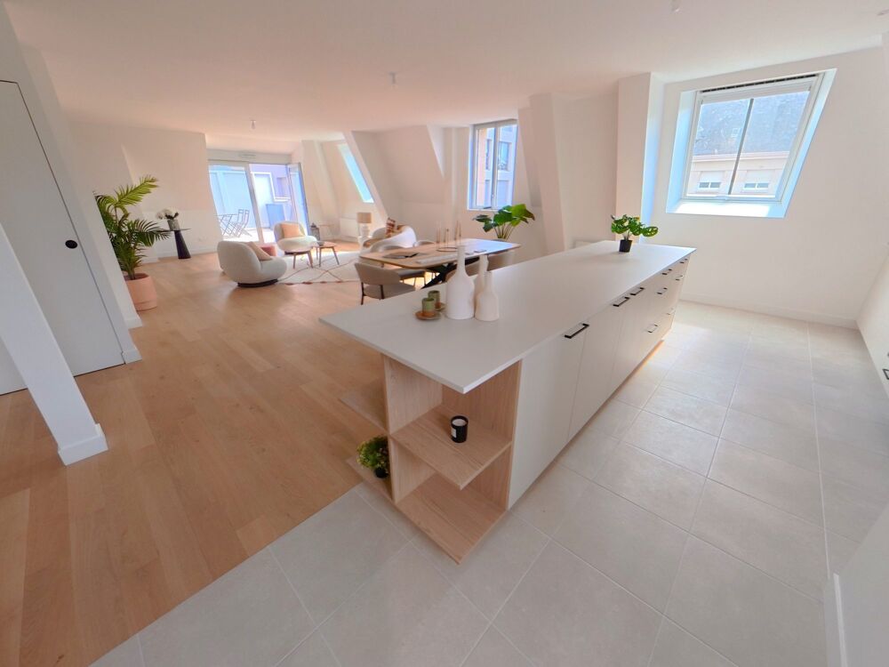 Vente Appartement Magnifique T5bis de 168m2 au sol dernier étage. Lorient