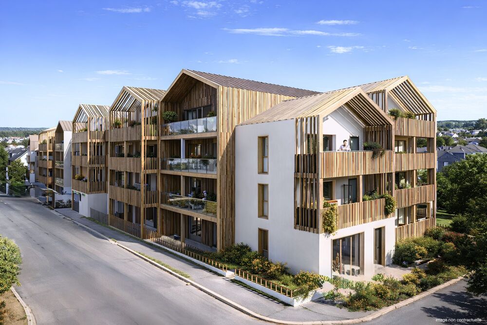 Vente Appartement T3 neuf donnant sur cour intérieure Vannes