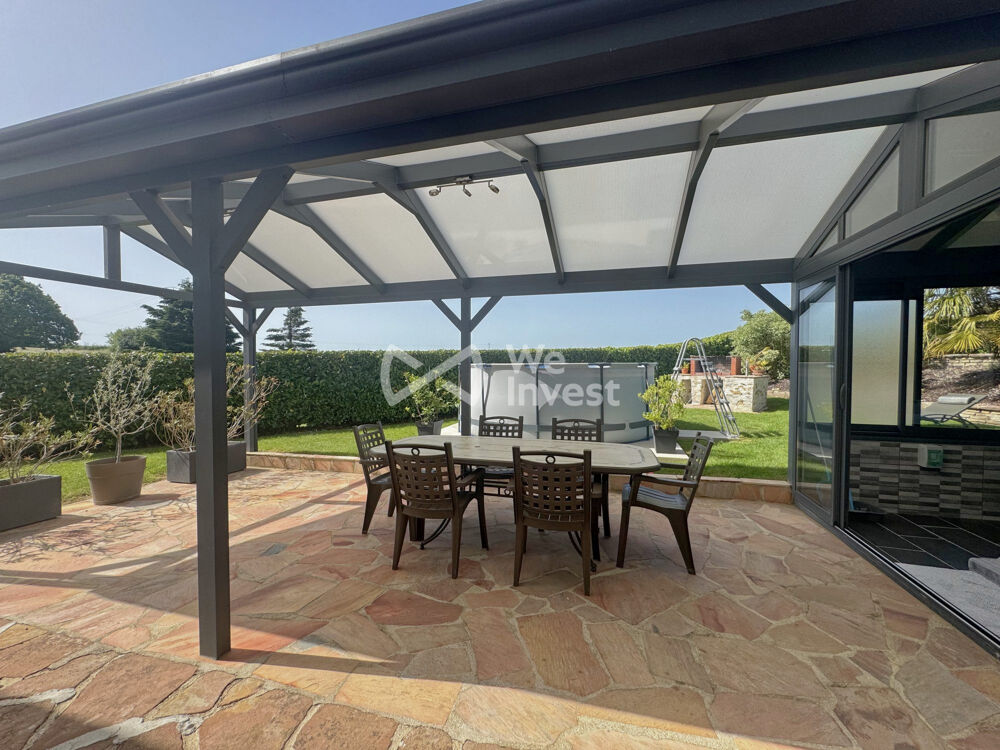 Vente Maison Longère 182 m2 avec double garage, terrain paysager, SPA, sauna Coulommiers