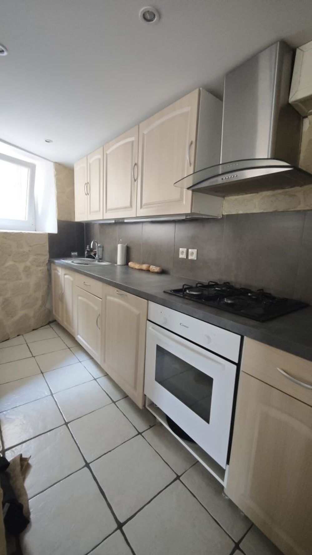 Maison de village 54m² - 460m² de terrain