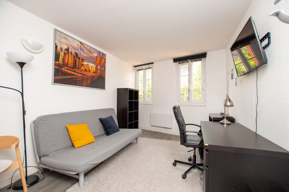 Location Appartement T1 MEUBLE PROCHE FERMAT FACULTES Toulouse