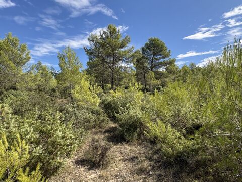   Terrain naturel et forestier – 3 660 m² 