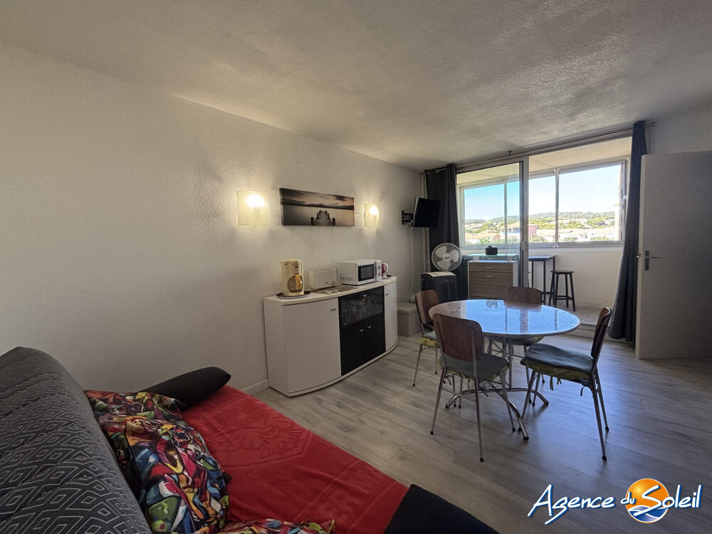Vente Appartement Appartement T2 avec loggia Narbonne-plage