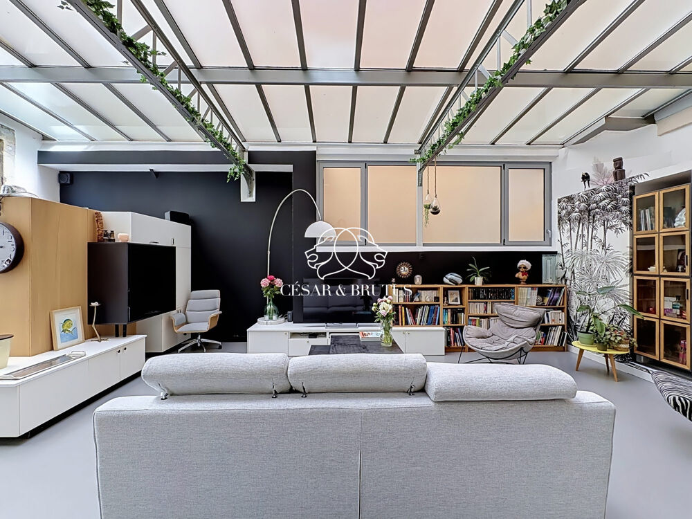 Loft de 5 pièces