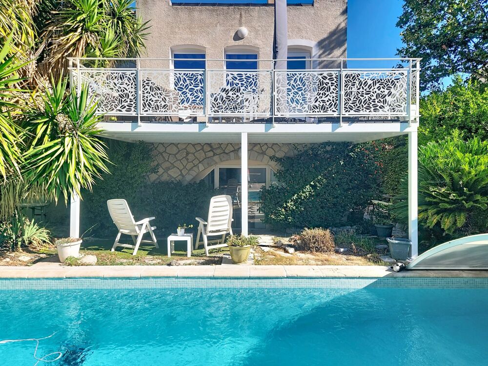 Location Appartement STUDIO DANS VILLA DONNANT SUR PISCINE Rognac
