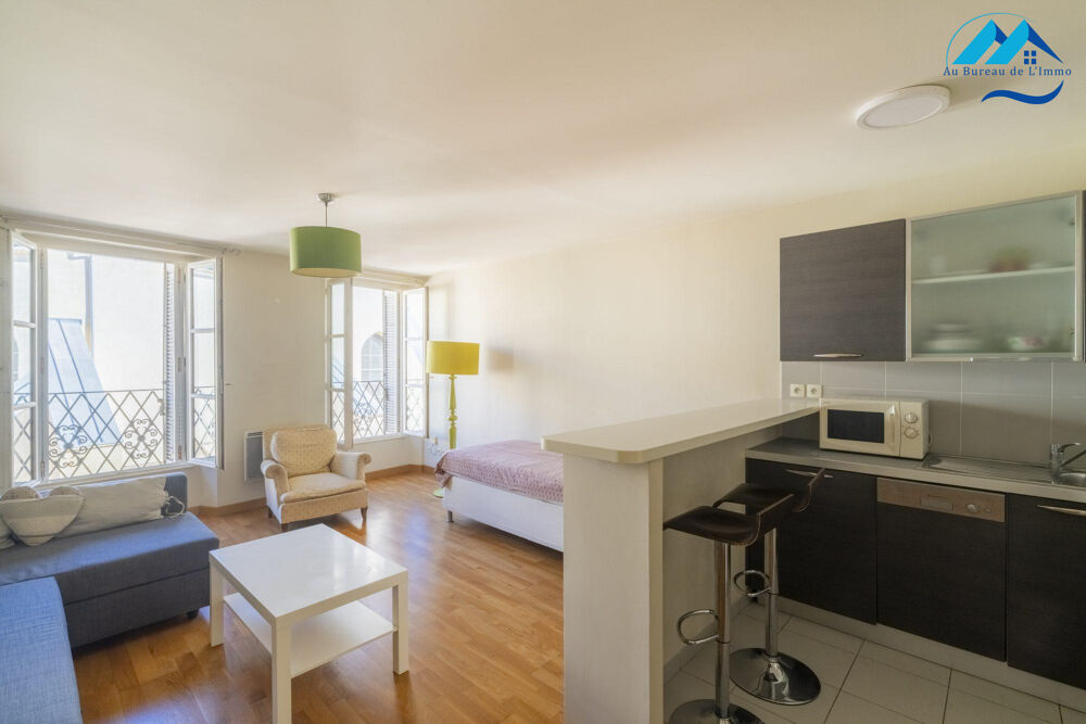 MARSEILLE 1ER  RÉPUBLIQUE / VIEUX-PORT  GRAND STUDIO MEUB