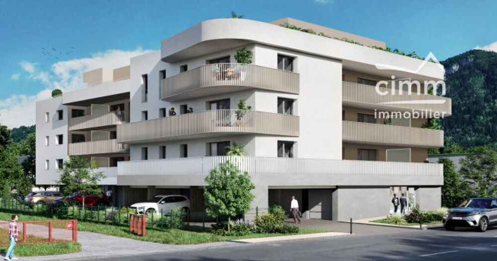 CLUSES  T4 DANS PROGRAMME NEUF CIME'O