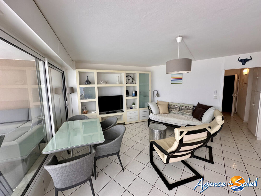 Vente Appartement Produit rare à la vente! T3 avec terrasse de 68m² et parking Canet-en-roussillon