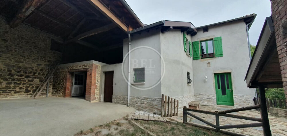Vente Maison maison ancienne avec abris voiture et dependances Saint-genis-l'argentière