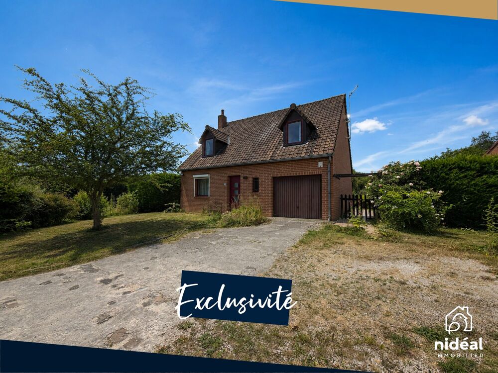 Maison individuelle 93 m² avec beau terrain  Leval