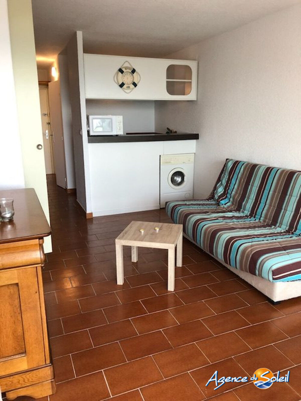 Vente Appartement Studio vue mer avec parking Canet-en-roussillon