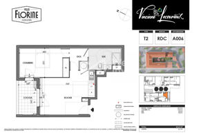  Appartement à vendre 2 pièces 39 m²