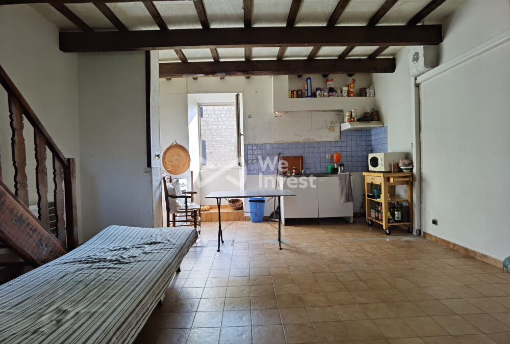 Maison de hameau avec garage