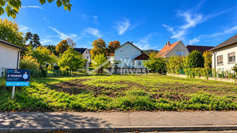 Terrain constructible Wettolsheim 310000 68920 Wettolsheim