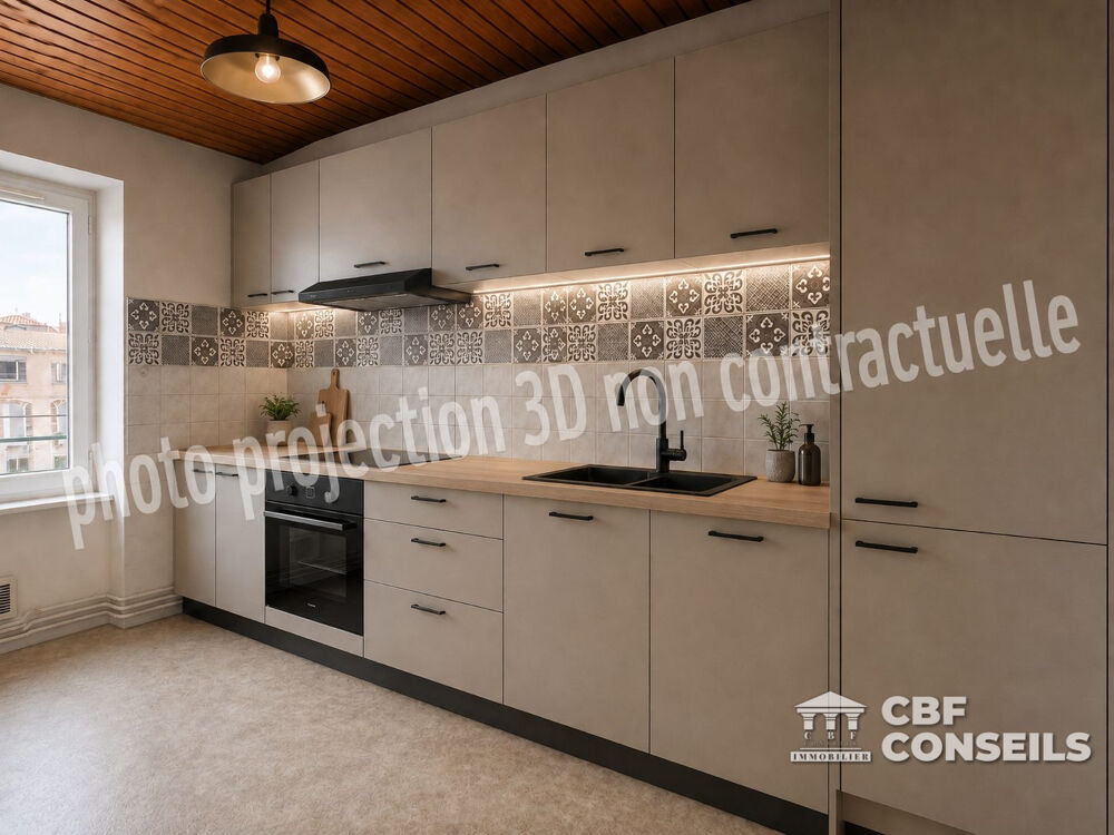 Vente Appartement Appartement T2 de 43 m² – Centre-ville de Riom Riom