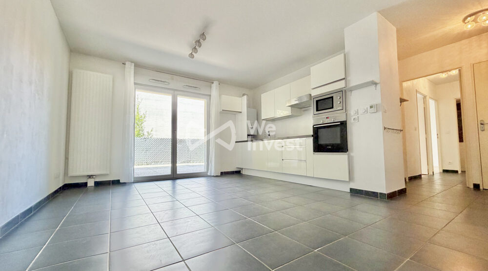 Vente Appartement Appartement de type 3 en rez-de-chaussée avec spacieuse terrass Clermont-ferrand