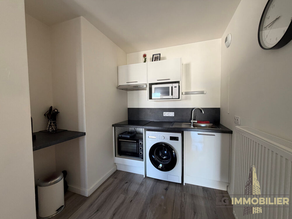 Location Appartement SAINT-HONORE - TYPE 2 AVEC BALCON ET PARKING Amiens