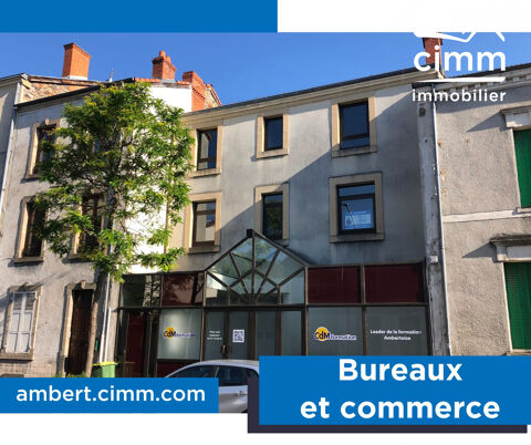 IMMEUBLE DE BUREAUX ET LOCAL COMMERCIAL 120000 63600 Ambert