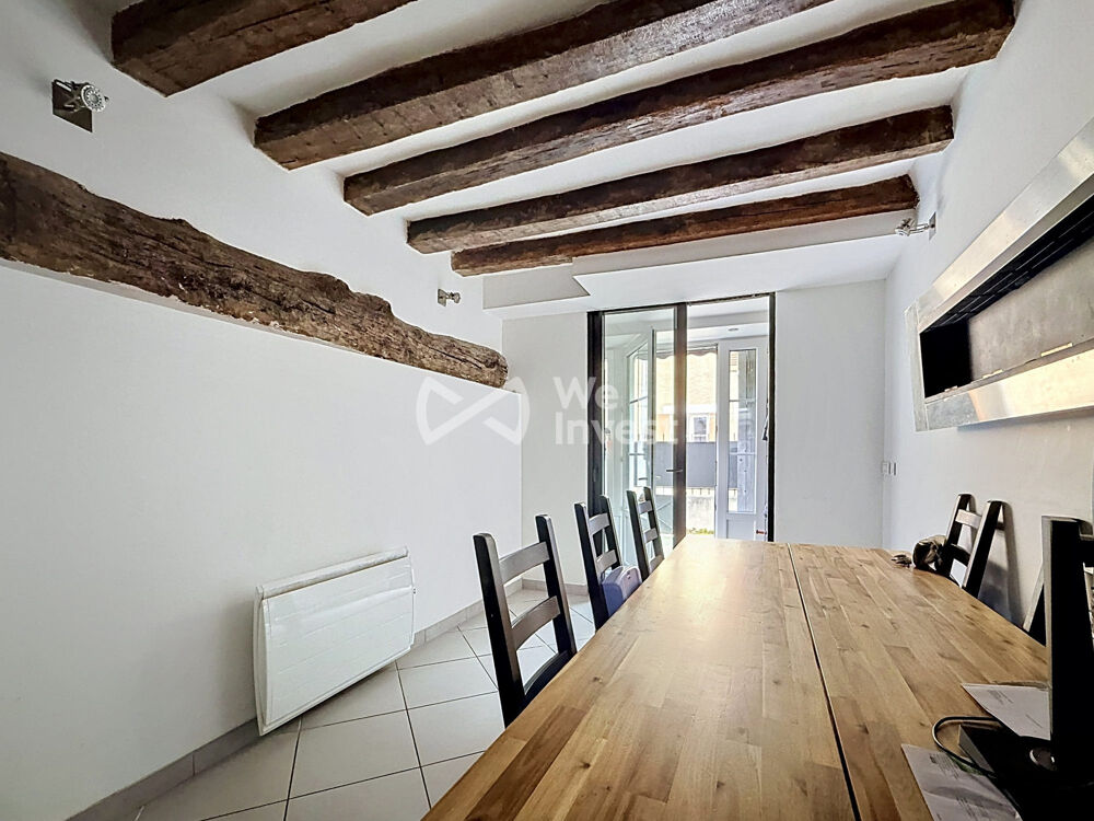 Vente Maison Montry - Val D'Europe - Maison de ville rénovée, 3 chambres, A Montry