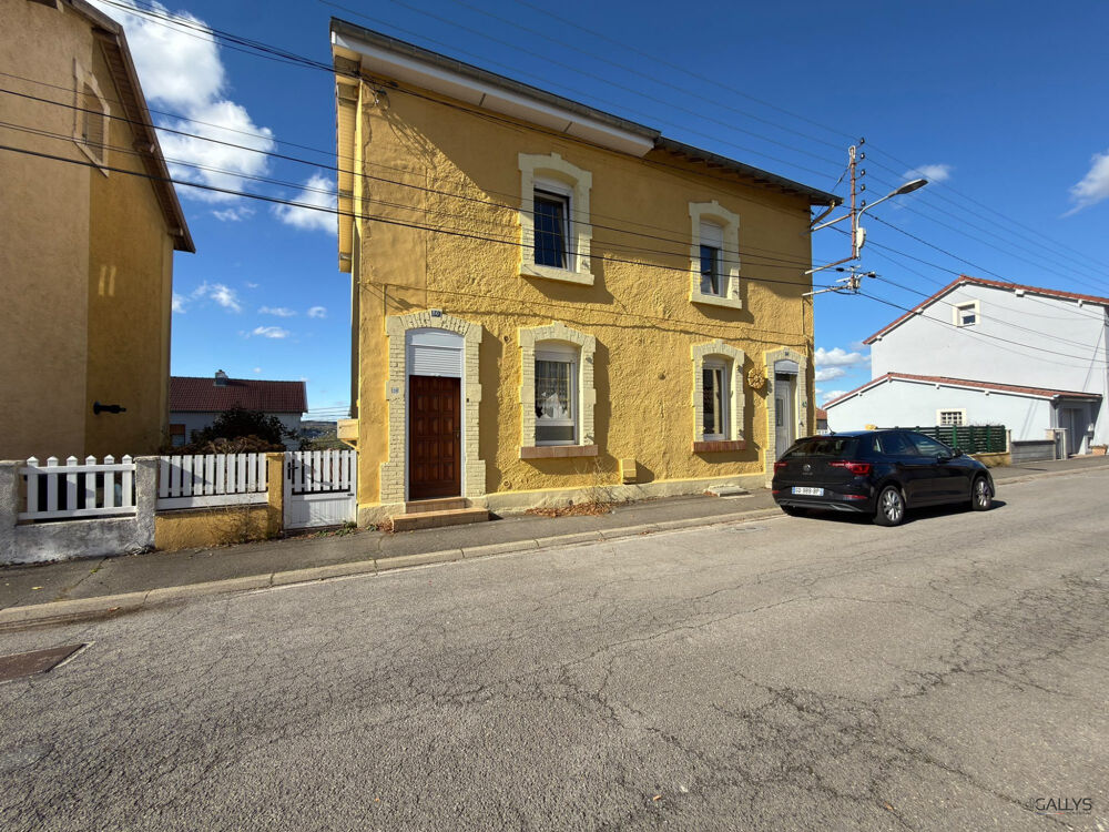 Vente Maison Maison mitoyenne avec jardin, garage et potentiel d'aménagement Villerupt