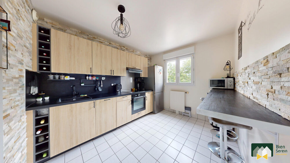 Vente Appartement Appartement 4 pièces lumineux et fonctionnel Mainvilliers